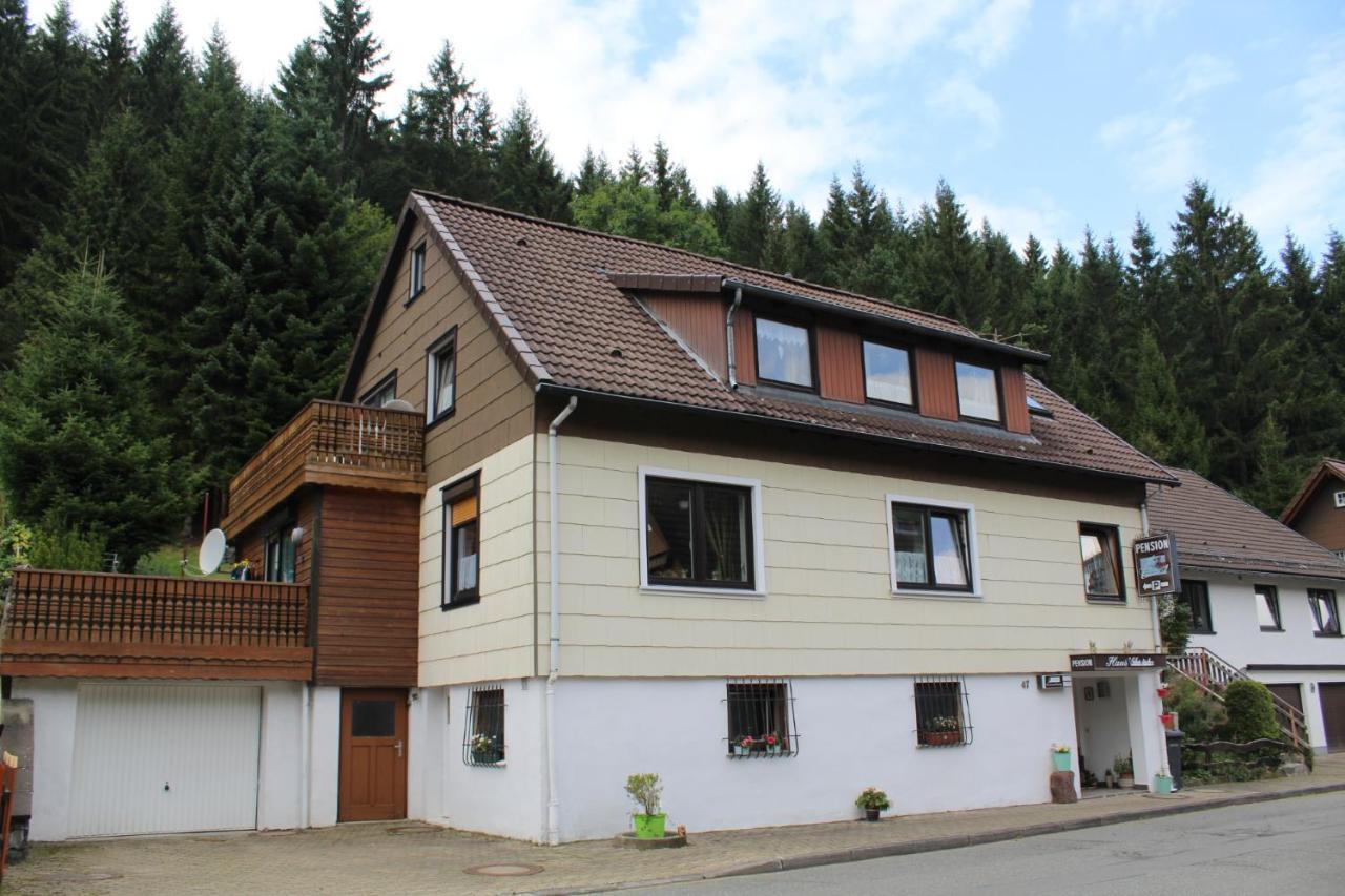 Apartmán Haus Hexenbos Goslar Exteriér fotografie